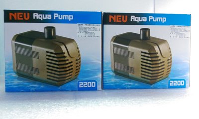 ＊海葵達人＊台灣製RIO NEU Aqua Pump內置強力沉水馬達A2200淡水.海水適用(2200L/H)