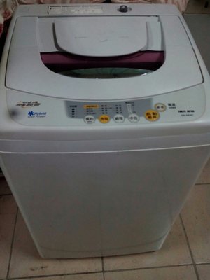 東芝小容量7，5公斤洗衣機