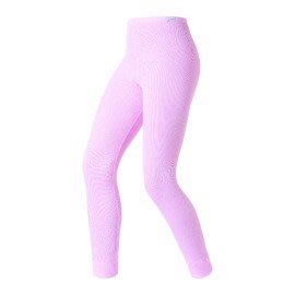 【速捷戶外】《ODLO》瑞士ODLO 419 機能銀纖維長效保暖底層褲--- 兒童 粉紅