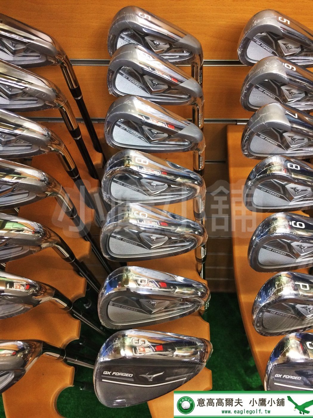 小鷹小舖] Mizuno GX FORGED IRONS BORON 美津濃高爾夫鐵桿組NS鐵身