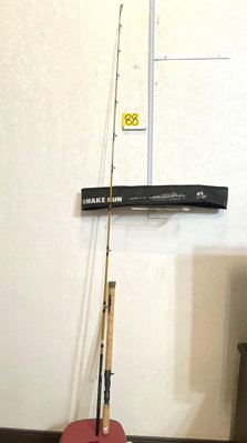 MASTER SNAKEJEAD MASTER 7尺6 路亞 天亞 軟絲竿 船竿 槍柄 日本二手外匯精品釣具 編號A88