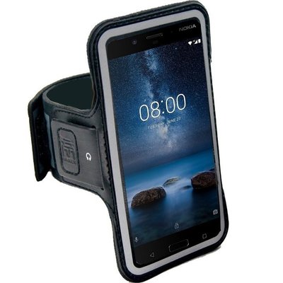 KAMEN Xction 甲面 X行動 Nokia 8 5.3吋 運動臂套 加裝保護殼 運動臂帶 手臂套