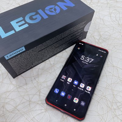 【艾爾巴二手】聯想Legion Phone Duel 16G/512G 6.65吋 黑 #二手機 #勝利店 051TW