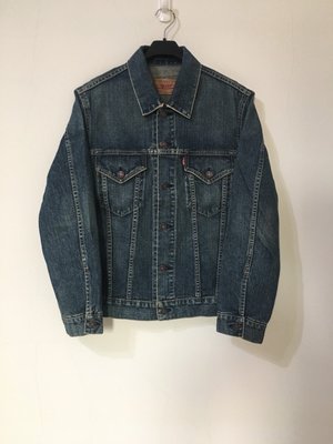 古著 Vintage 90's Levi's Levis 牛仔外套 大陸製 Wrangler/Lee