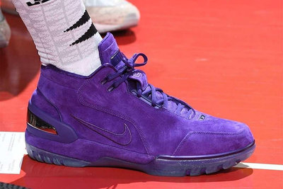 Nike Air Zoom Generation OG Court Purple 紫色 FJ0667-500。太陽選物社