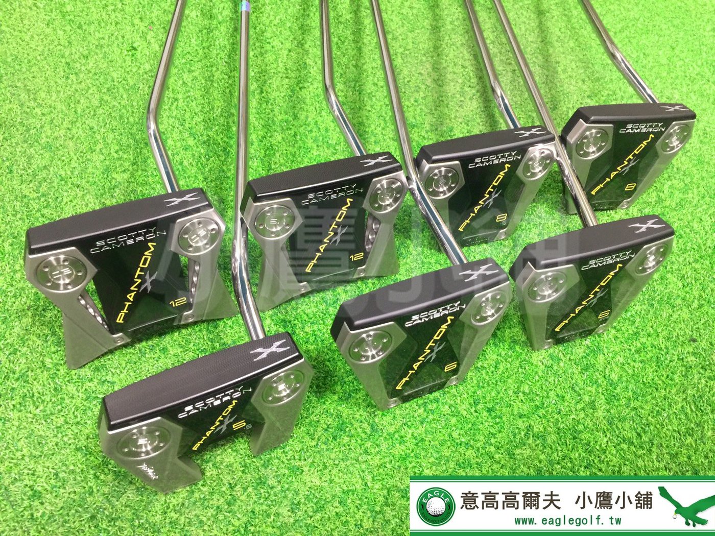 小鷹小舖] [新品到貨] Titleist SCOTTY CAMERON PHANTOM X 系列推桿