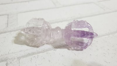 [尋寶閣] 紫水晶 金剛杵