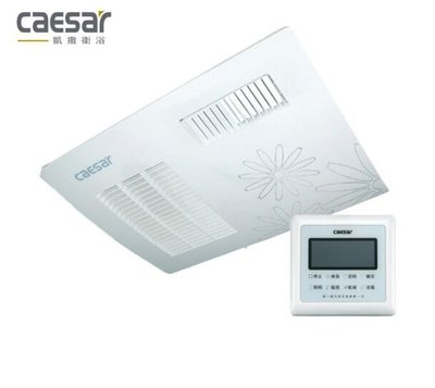 【阿貴不貴屋】 Caesar 凱撒衛浴 DF120 暖風機 四合一換氣暖風乾燥機 110V (線控型)