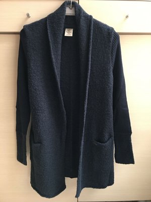 Timberland 毛衣外套 長版外套 針織外套
