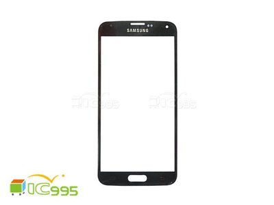 (ic995) 三星 Samsung Galaxy S5 鏡面 蓋板 面板 維修零件 (黑色) #0416