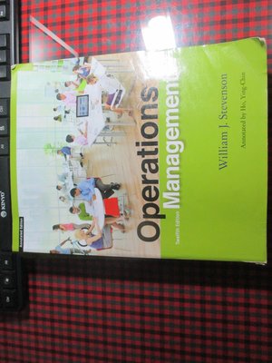 2014版 Operations Management (Annotation Edition)12版有畫記.