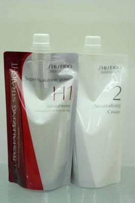 法沐美妝-日本SHISEIDO 資生堂 水質感 H 燙髮劑(超自然鬈專用)可超取新包裝