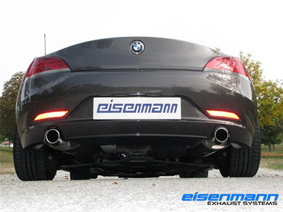 【樂駒】Eisenmann BMW E89 Z4 sDrive 35i 35is 中尾段 排氣管 雙邊 單出 排氣 系統