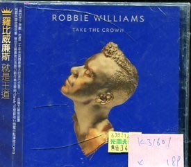 *真音樂* ROBBIE WILLIAMS / TAKE THE CROWN 全新 K31601 (殼破)