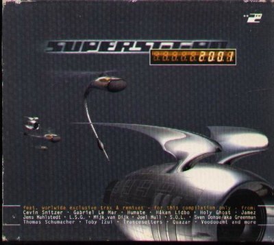 八八 - Superstition 2001 Supercruizer Jens Mahlstedt Mono 2CD