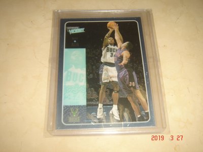 美國職籃 NBA Bucks Ray Allen 2001 UD Ultimate Victory #30 球員卡