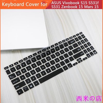 西米の店華碩 Vivobook S15 S531f S531 Zenbook 15 Mars 15 VX60GT 15.6