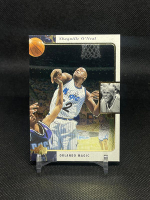 【NBA】經典老卡SP金版！魔術時期大鯊魚歐肥Shaq O'neal-1995/96 upper deck SP 金版平行～帥