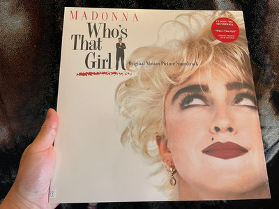 角落唱片* 特價正品 Madonna – Who's That Girl 黑膠LP