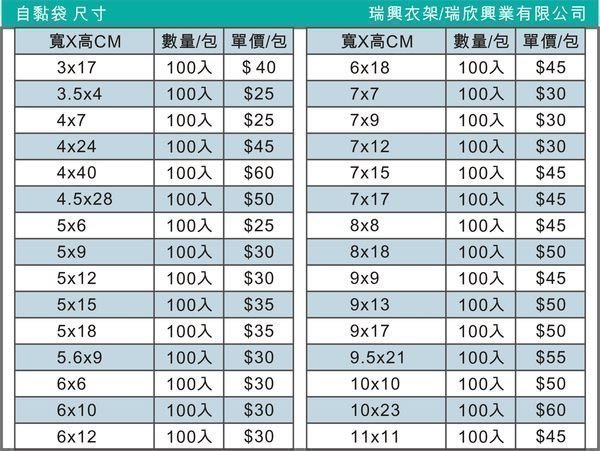 瑞欣 Opp自黏袋3x17 Cm 40 透明包裝袋opp 寬3x長17 自黏處4cm 有一條薄膜0 5cm的黏貼處 撕掉即可黏貼袋口 100入 Yahoo奇摩拍賣