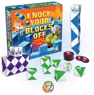 【陽光桌遊世界】knock your blocks off 德國桌上遊戲 Board Game