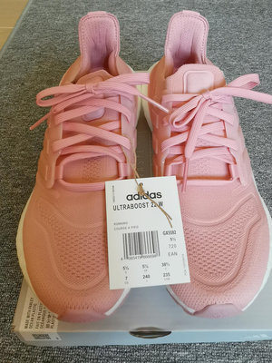 轉售 全新 女 愛迪達 ADIDAS 粉色 ULTRABOOST 22 專業 運動 跑步鞋 慢跑鞋