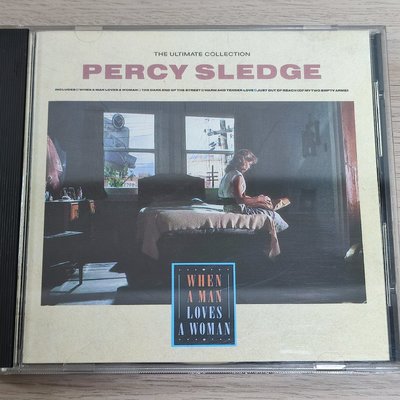 [大衛音樂] Percy Sledge-The Ultimate Collection 日盤