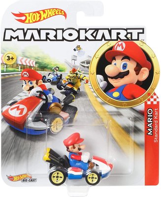 (現貨)風火輪 瑪利歐賽車 超級瑪利 Hot Wheels Mario Kart 各角色