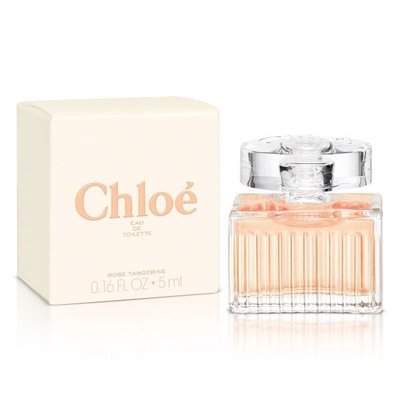 Chloe 沁漾玫瑰女性淡香水 5ml 小香水·芯蓉美妝