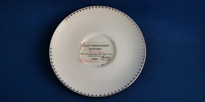 [美]英國百年名瓷WEDGWOOD 落單底盤可當點心盤/小菜盤 -VERA NATIONS