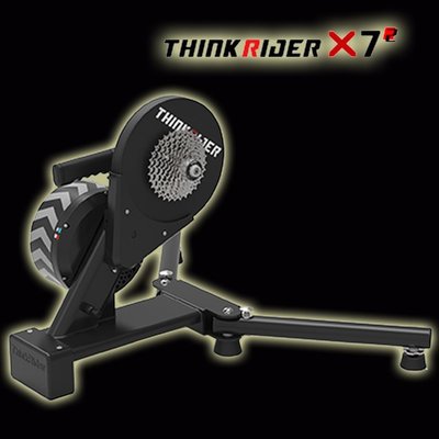 5Cgo【智能】ThinkRider智騎 X7功率騎行台 室內實景模擬實景功率直驅式智能功率訓練 含稅