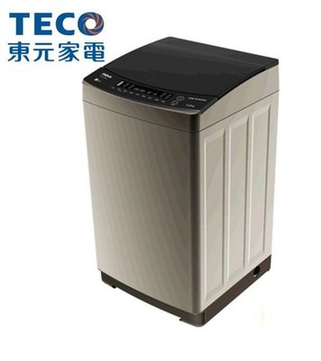 TECO東元10公斤DD變頻不鏽鋼內桶洗衣機 W1068XS 另有AW-DUH1000GG AW-DUH1100GG