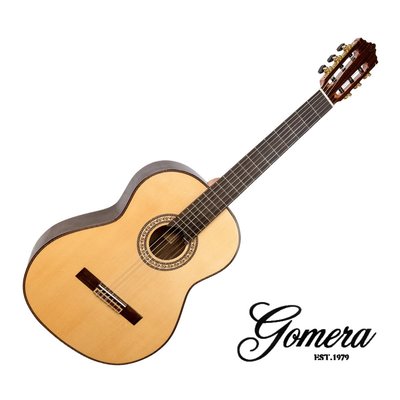 Gomera GC-093S 雲杉面單 破布木側 39吋 古典吉他 - 【他，在旅行】
