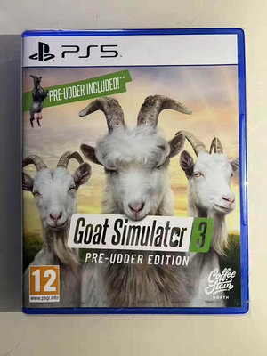 全新PS5 游戲 模擬山羊3 Goat Simulato16888
