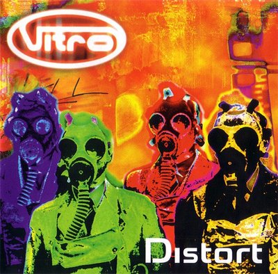 挖寶 保存良好CD 112 Vitro – Distort