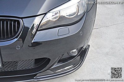 【政銓企業有限公司】BMW E60 E61 MTECH 保桿專用 H款 卡夢 碳纖維 前下巴 現貨供應 03-09年