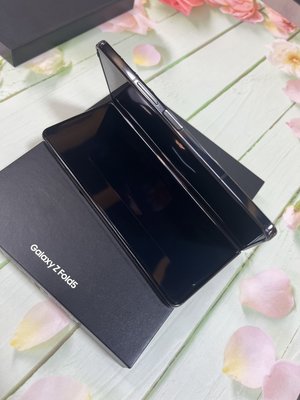 拆封新品🔹新五代大螢幕摺疊手機 SAMSUNG Galaxy Z Fold5 (12G+256GB)黑色🔹