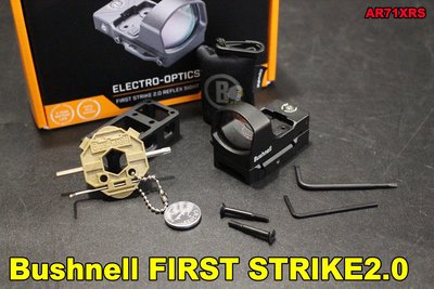 【翔準軍品AOG】 Bushnell FIRST STRIKE 2.0 美國品牌軍規真品瞄具 內紅點 L型 AR71XR