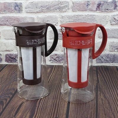 【HARIO】冰釀咖啡玻璃壺600ML✰MCPN-7R/MCPN-7CBR✰玻璃/冷水壼/咖啡壼【公司貨/附發票】