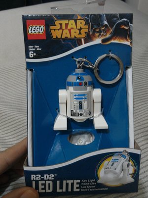 LEGO 樂高LED 人偶鑰匙圈 Star Wars 星際大戰系列- R2-D2