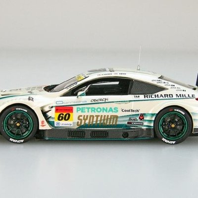 吉華科技@EBBRO SYNTIUM LMcorsa RC F GT3 SUPER GT GT300 1/43（樹酯