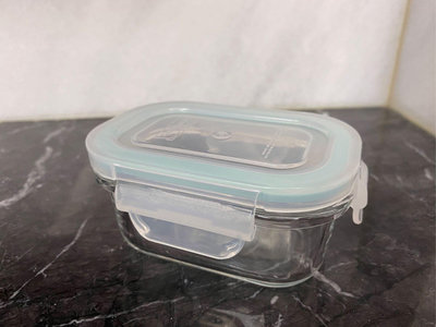韓國Glasslock 強化玻璃微波保鮮盒。迷你保鮮盒。寶寶副食品、保健食品、醬料保鮮盒。長方形