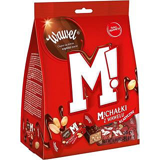 🇪🇺歐洲零食糖果 🇵🇱波蘭糖果Wawel Michałki 經典花生巧克力