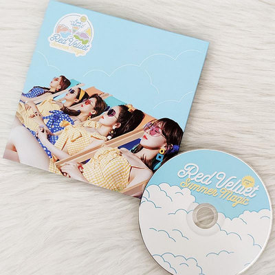 紅貝貝 Red Velvet 夏季迷你專輯 Summer Magic CD小卡 夏魔