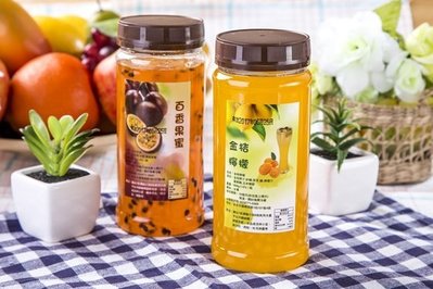 免運~金桔檸檬/百香果蜜任選4瓶 (600g/瓶)