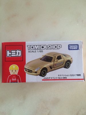 Tomy Tomica多美小車 日本限定 賓士