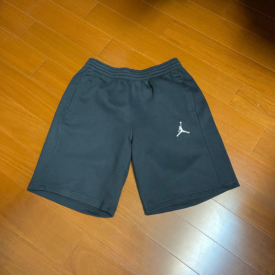 （Size XL) Nike Jordan 刺繡刷毛短棉褲 （G2)