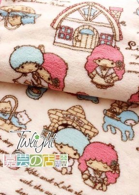 嘉芸的店 little twin stars 日本毛毯 可愛小雙子星日本毛毯 空調毯 寶寶毯 飛機蓋毯150*200CM