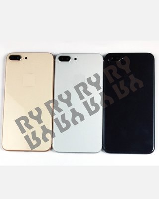 RY維修網-適用 Apple iphone 8 plus i8p 電池背殼 背蓋 後殼 連工帶料 2990元
