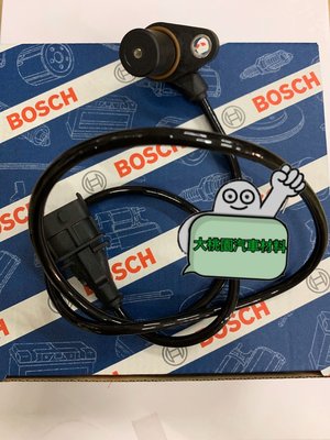 ➶大桃園汽車材料➶ BOSCH 三菱 FUSO 堅達 3.5 4期 07- 2012 曲軸 感知器 裝飛輪端 曲軸感知器